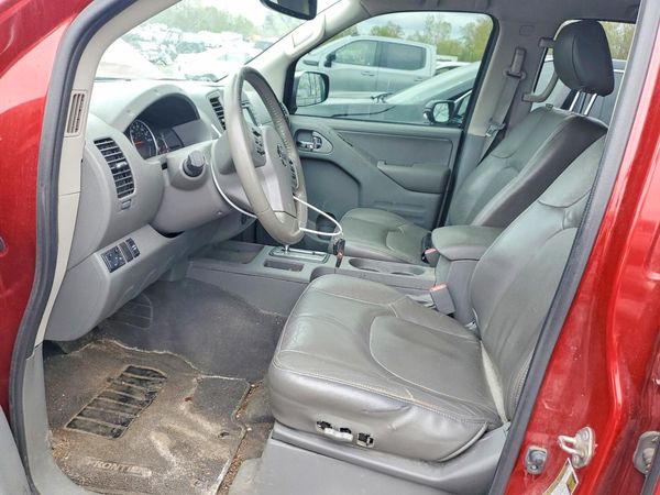 2019 NISSAN FRONTIER