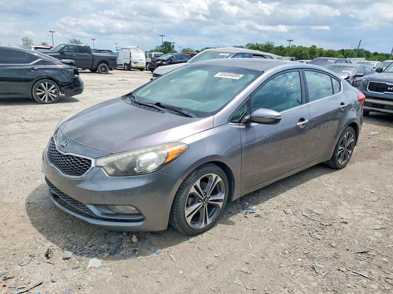 2015 KIA FORTE TOP (High)