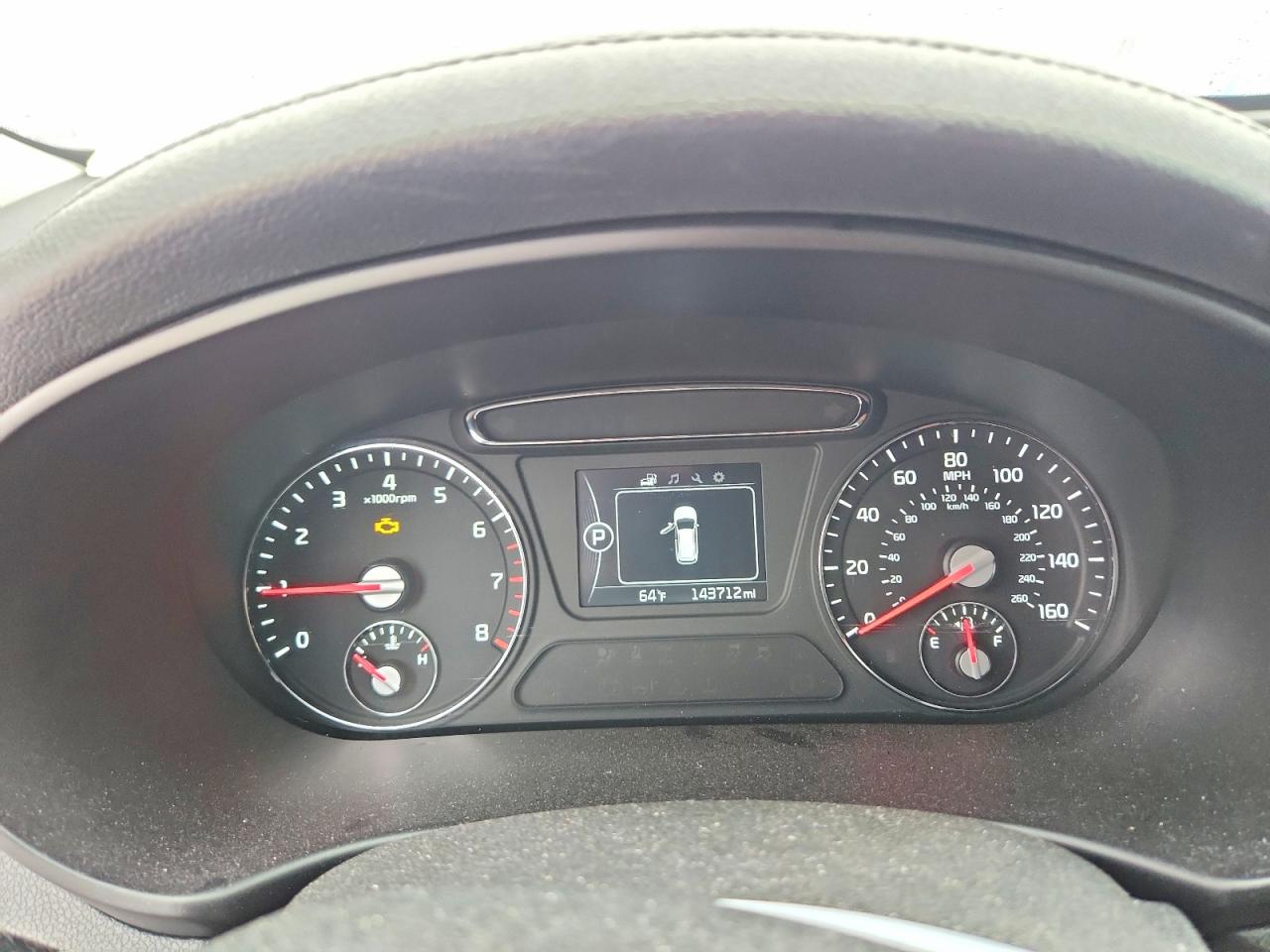 2017 KIA SORENTO L, LX