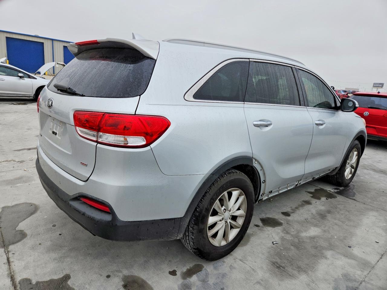 2017 KIA SORENTO L, LX