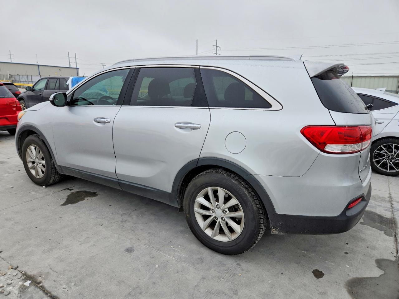 2017 KIA SORENTO L, LX
