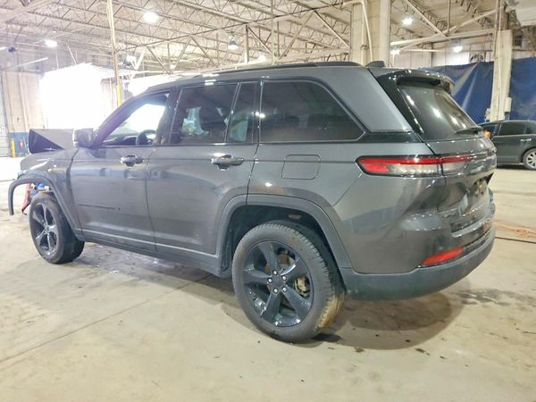 2025 JEEP CHEROKEE Limited — DSRA