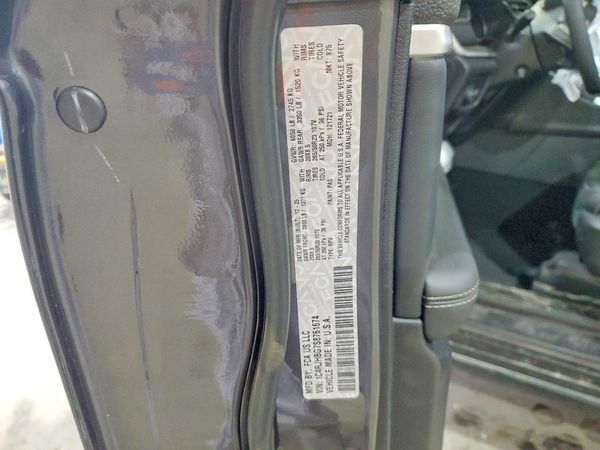 2025 JEEP CHEROKEE Limited — VINS