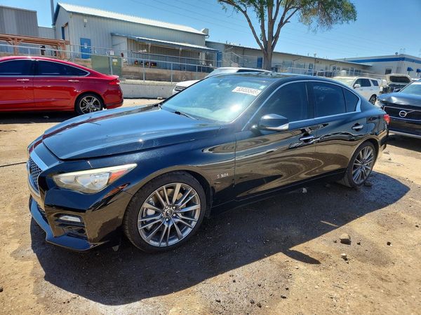 2016 INFINITI Q50