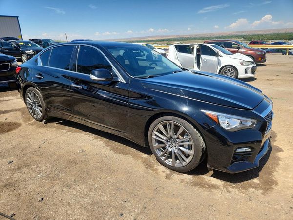 2016 INFINITI Q50