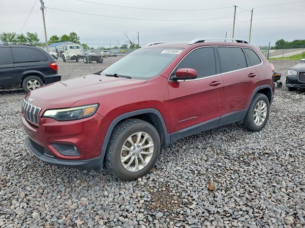 2019 JEEP CHEROKEE LATITUDE 4X4
