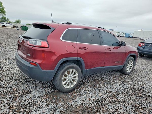 2019 JEEP CHEROKEE LATITUDE 4X4