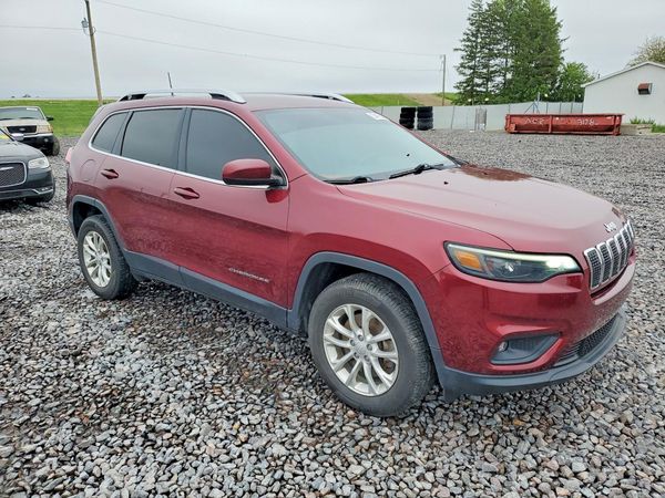 2019 JEEP CHEROKEE LATITUDE 4X4