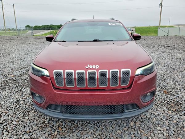 2019 JEEP CHEROKEE LATITUDE 4X4