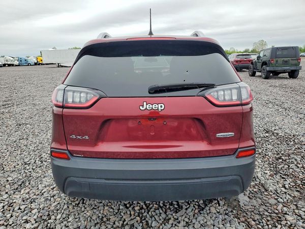 2019 JEEP CHEROKEE LATITUDE 4X4