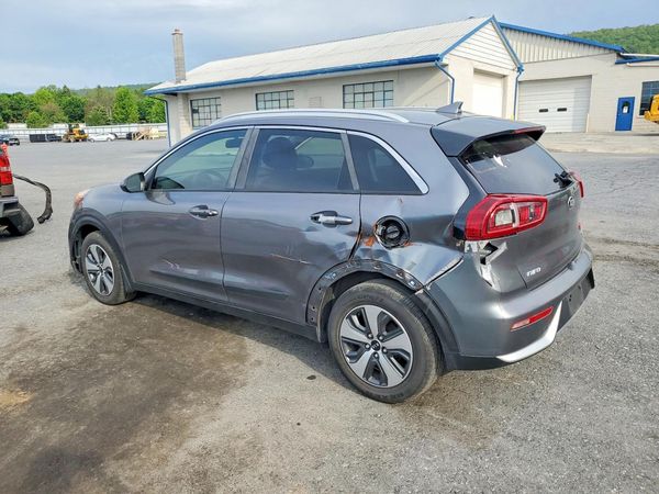 2017 KIA NIRO FE / LX / LX Tech