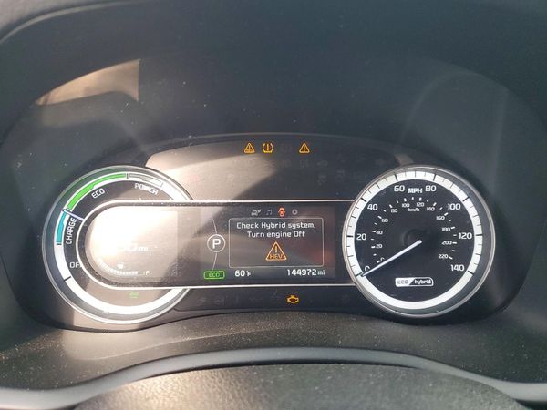2017 KIA NIRO FE / LX / LX Tech