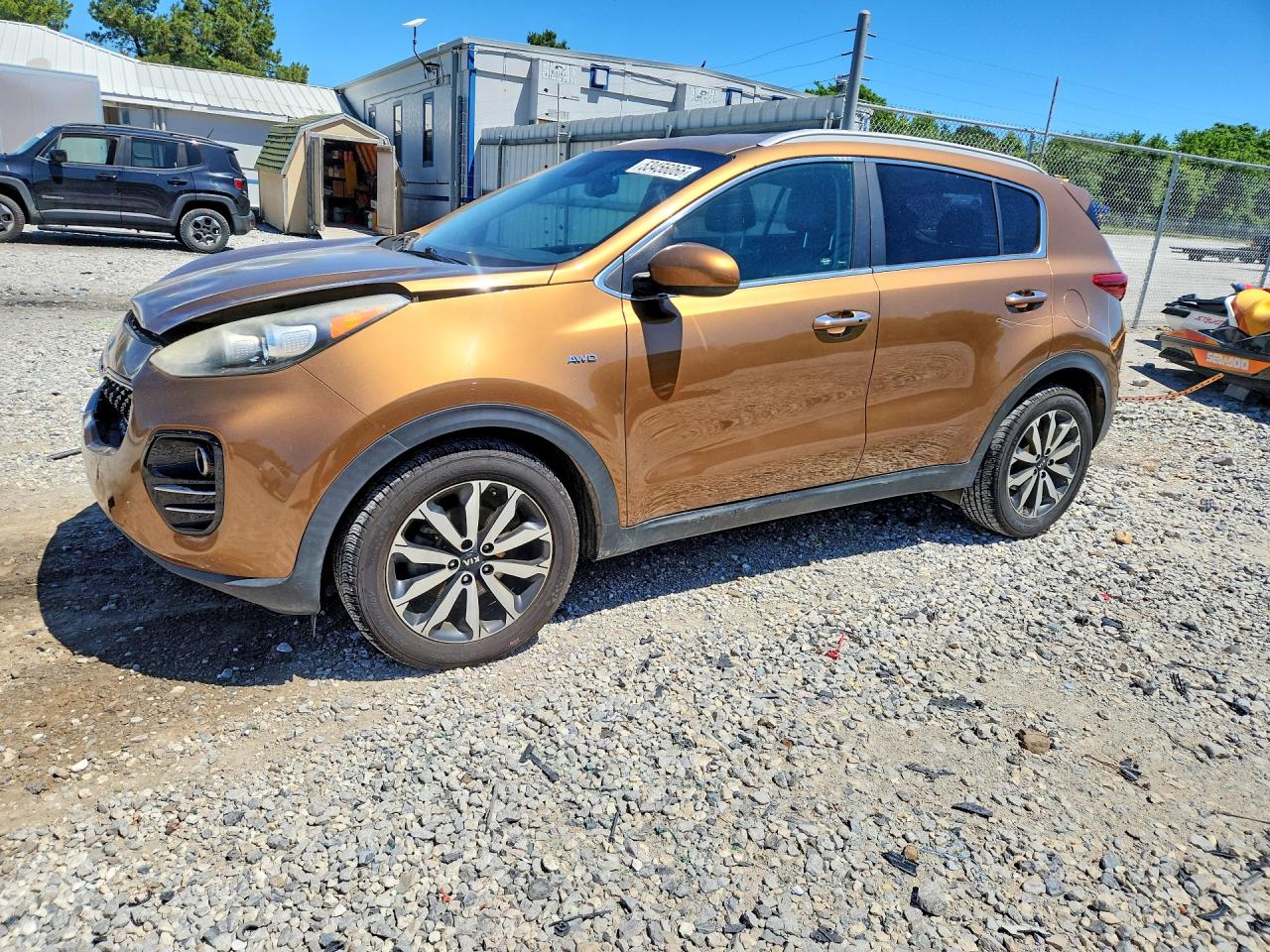 2017 KIA SPORTAGE EX