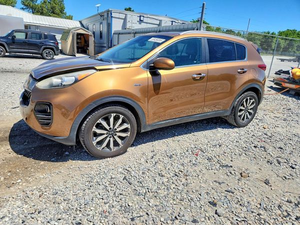 2017 KIA SPORTAGE EX