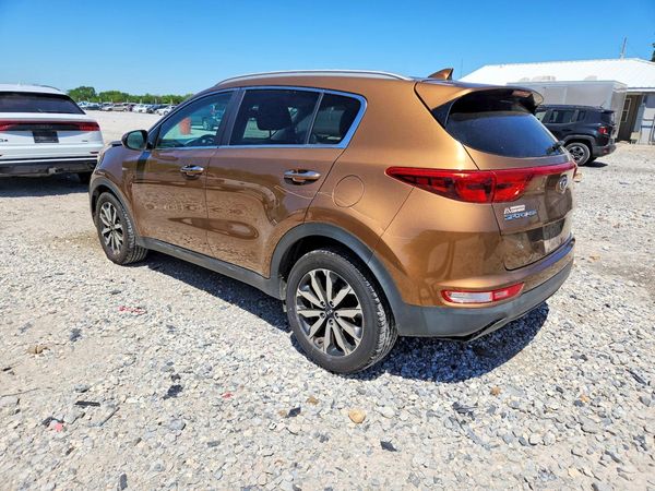 2017 KIA SPORTAGE EX