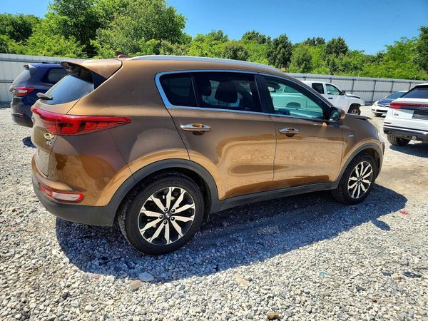 2017 KIA SPORTAGE EX