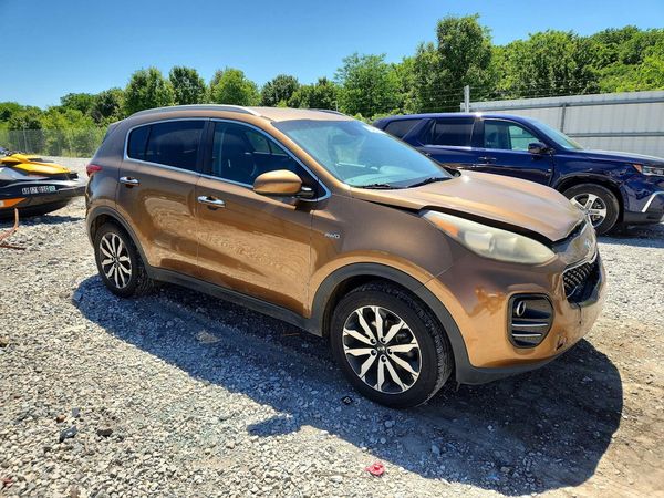 2017 KIA SPORTAGE EX