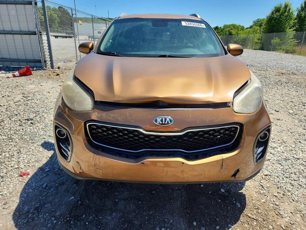 2017 KIA SPORTAGE EX