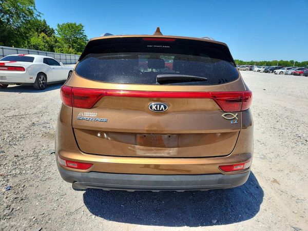 2017 KIA SPORTAGE EX
