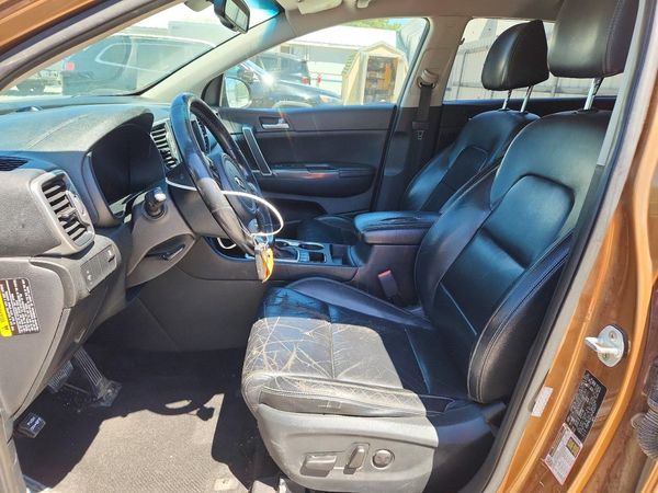 2017 KIA SPORTAGE EX