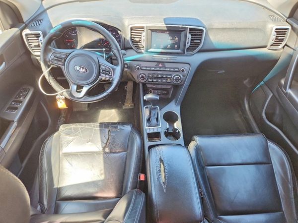 2017 KIA SPORTAGE EX