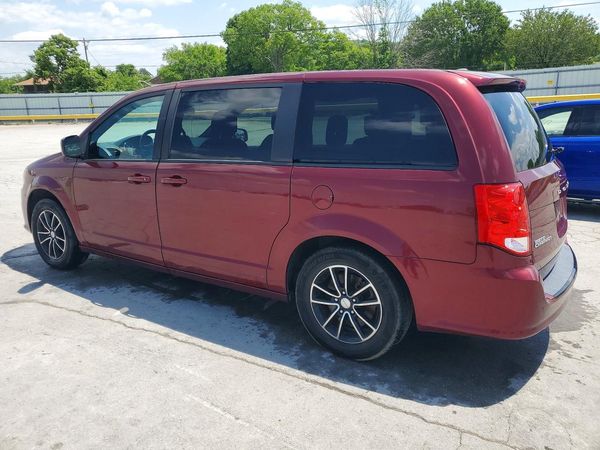 2019 DODGE GRAND CARAVAN