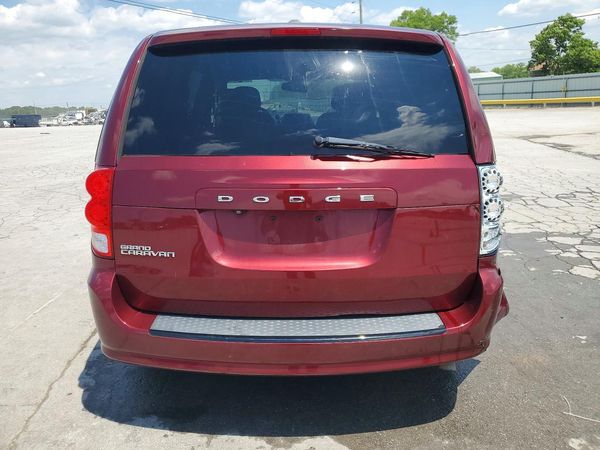 2019 DODGE GRAND CARAVAN