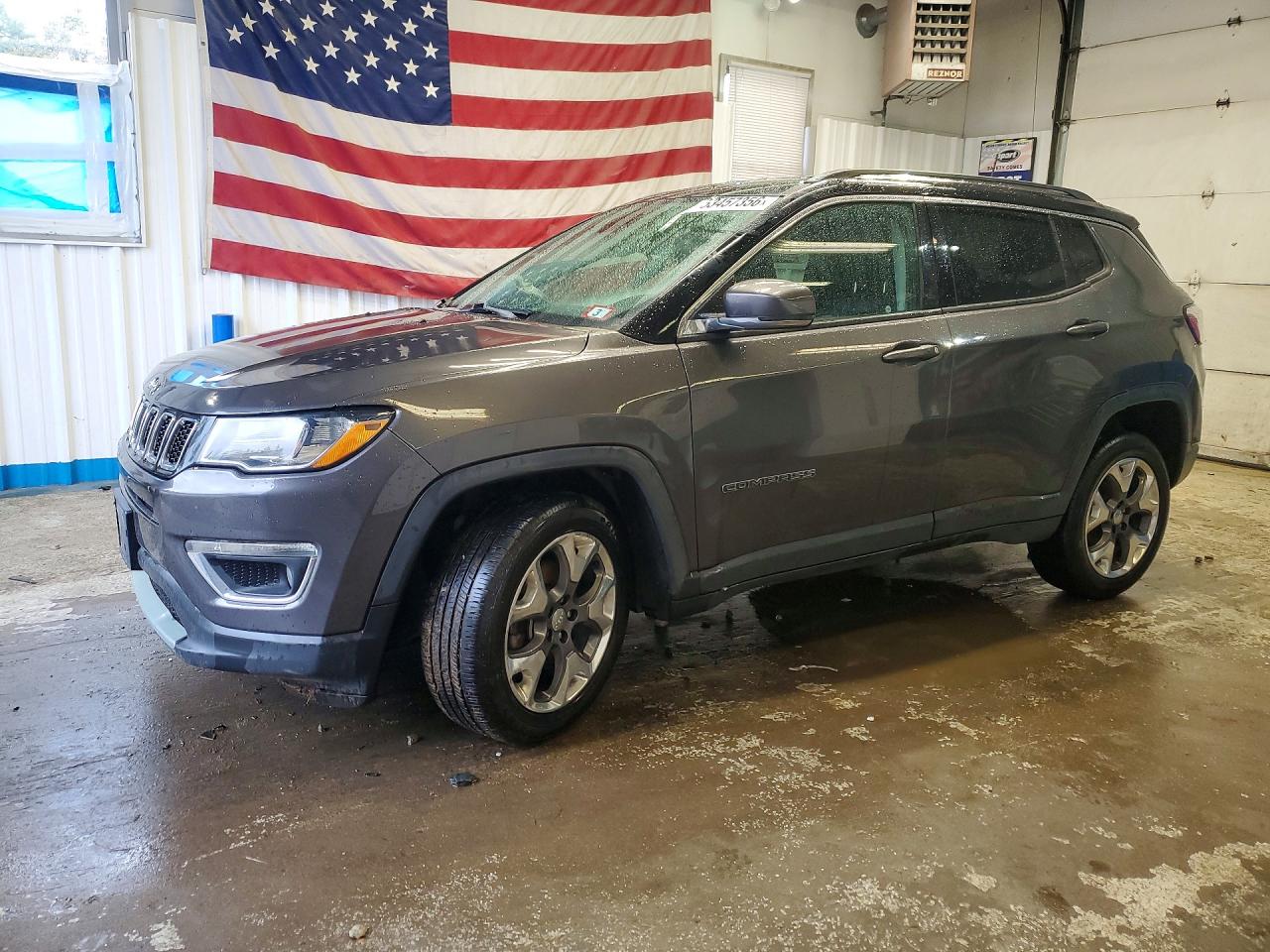 2020 JEEP COMPASS LIMITED 4X4