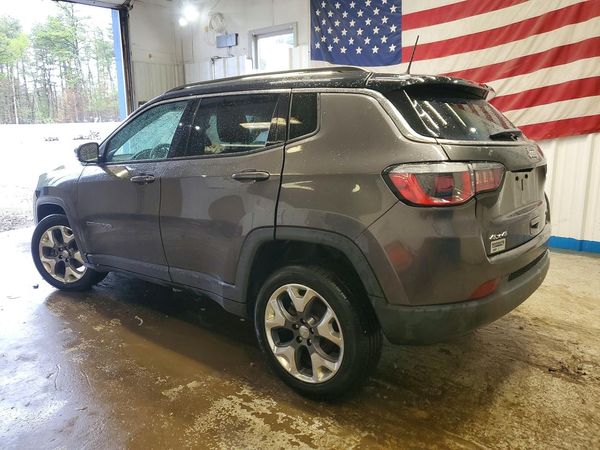 2020 JEEP COMPASS LIMITED 4X4