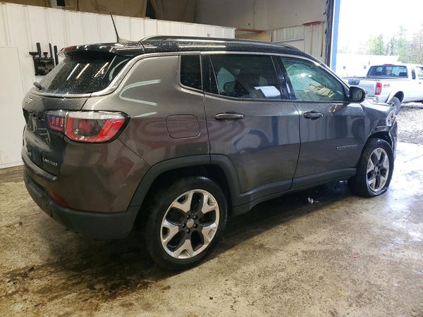 2020 JEEP COMPASS LIMITED 4X4