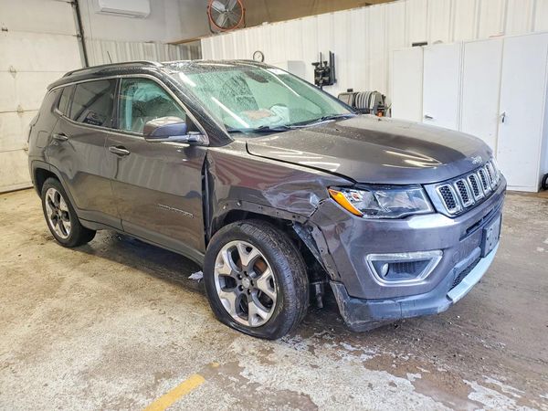 2020 JEEP COMPASS LIMITED 4X4