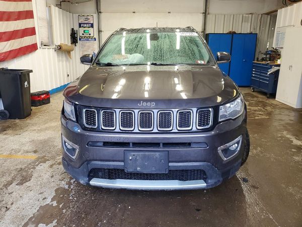 2020 JEEP COMPASS LIMITED 4X4