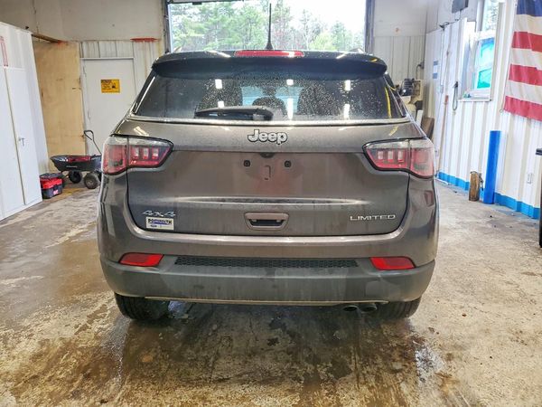 2020 JEEP COMPASS LIMITED 4X4