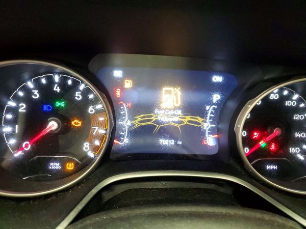 2020 JEEP COMPASS LIMITED 4X4