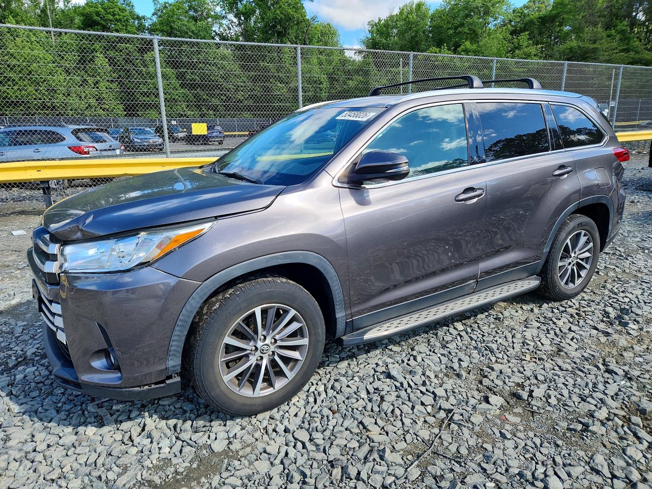 2019 TOYOTA HIGHLANDER SE/XLE