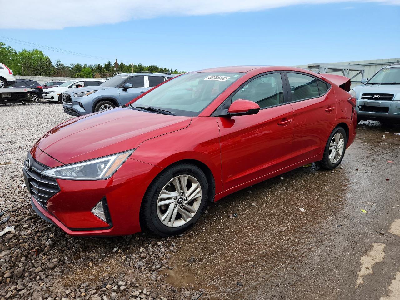 2019 HYUNDAI ELANTRA