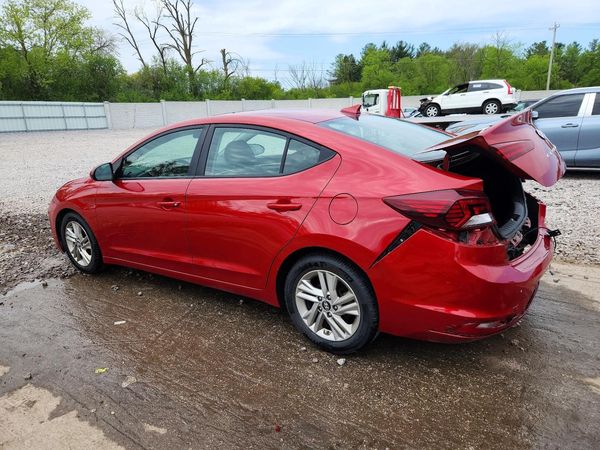 2019 HYUNDAI ELANTRA