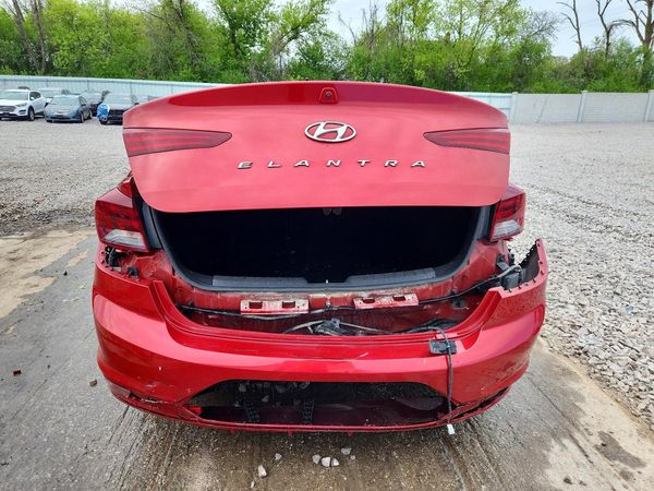 2019 HYUNDAI ELANTRA