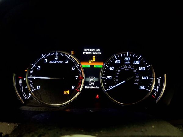 2018 ACURA MDX SH-AWD (Advance)