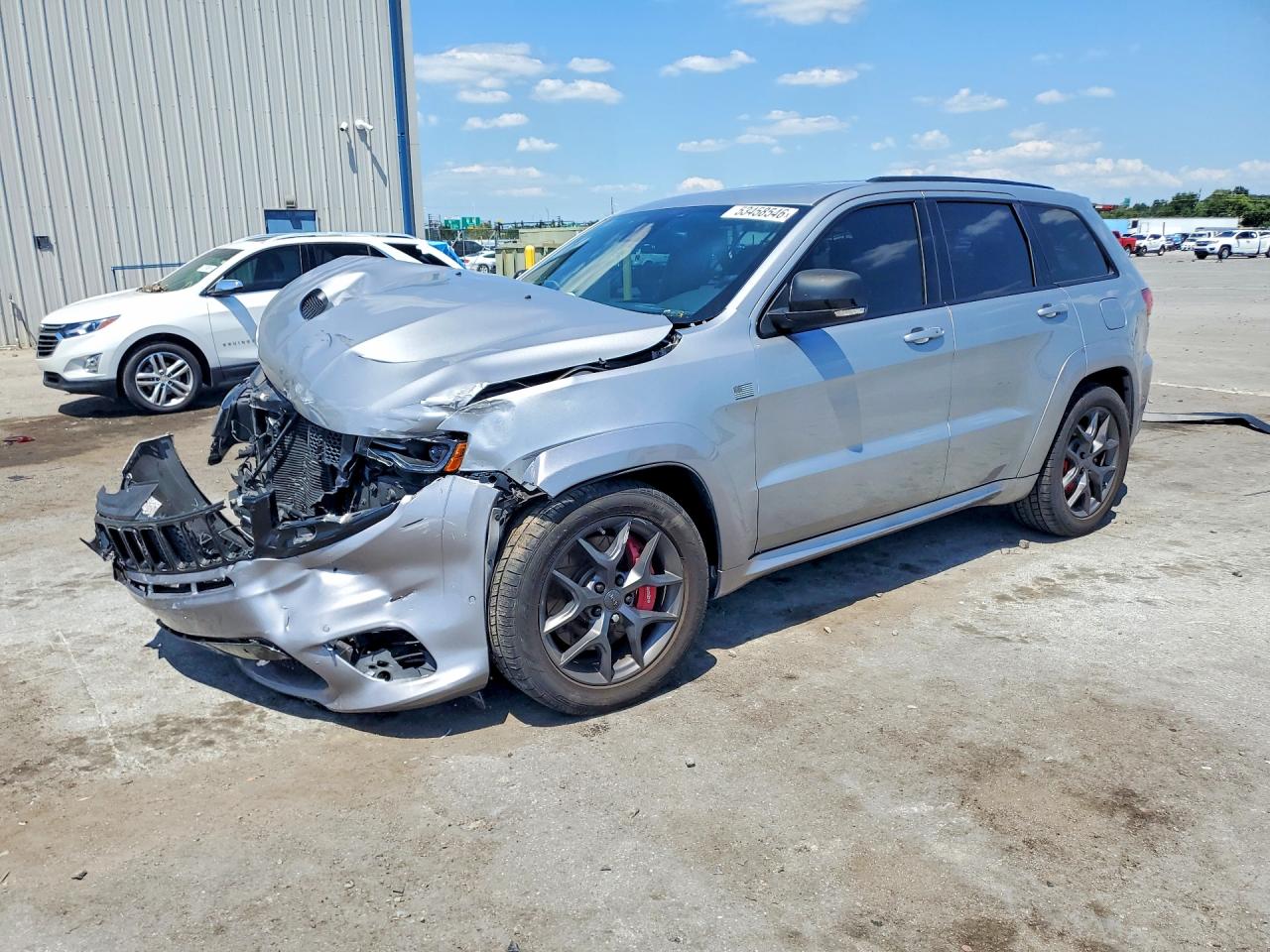 2018 JEEP GRAND CHEROKEE SRT 4X4