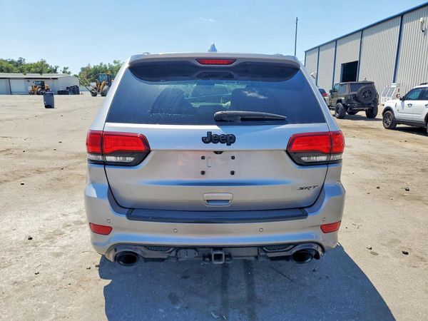 2018 JEEP GRAND CHEROKEE SRT 4X4
