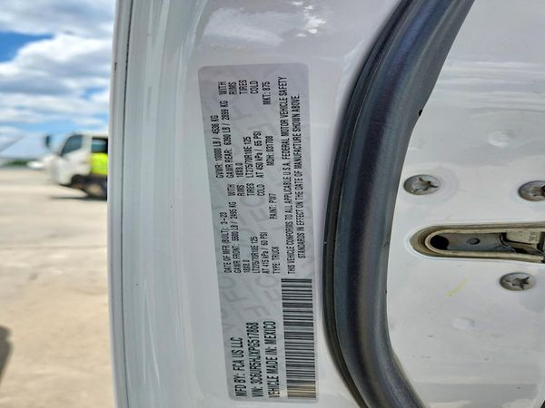 2023 RAM 2500 Tradesman