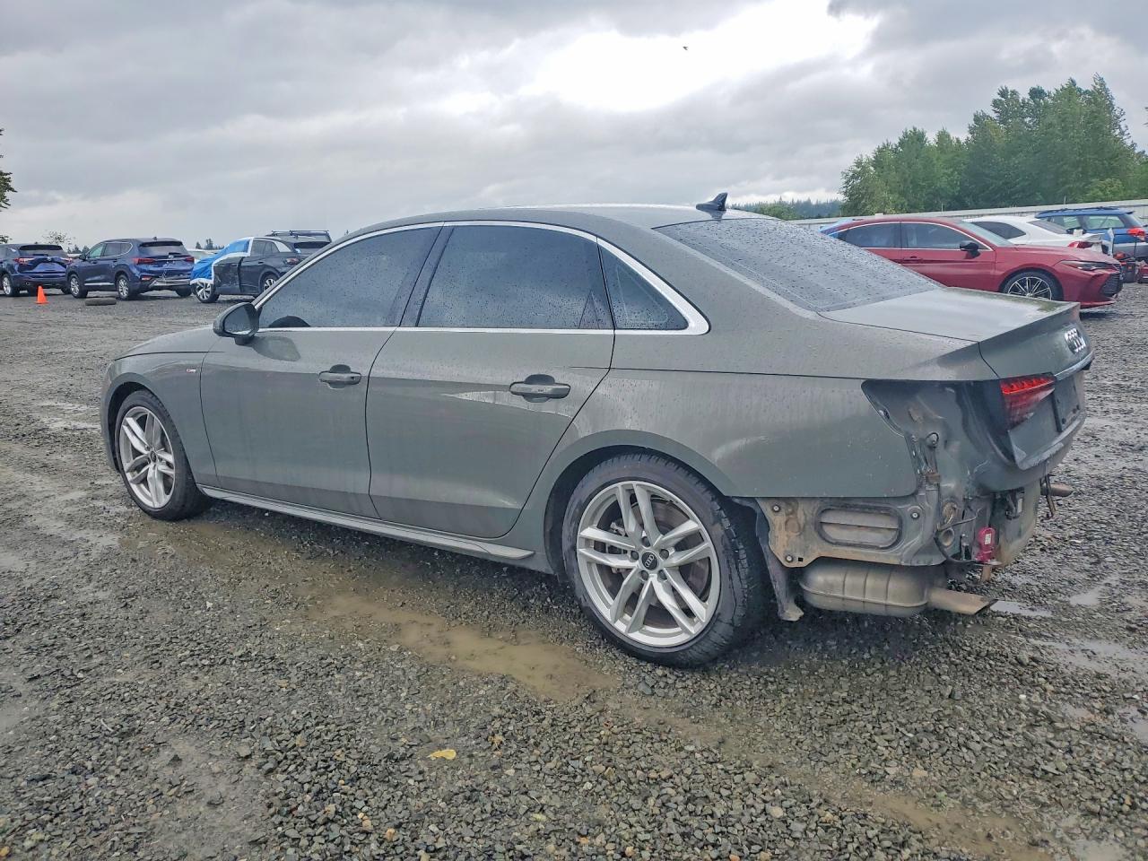 2024 AUDI A4 quattro Premium Plus