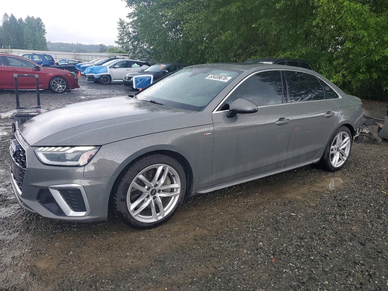 2024 AUDI A4 quattro Premium Plus