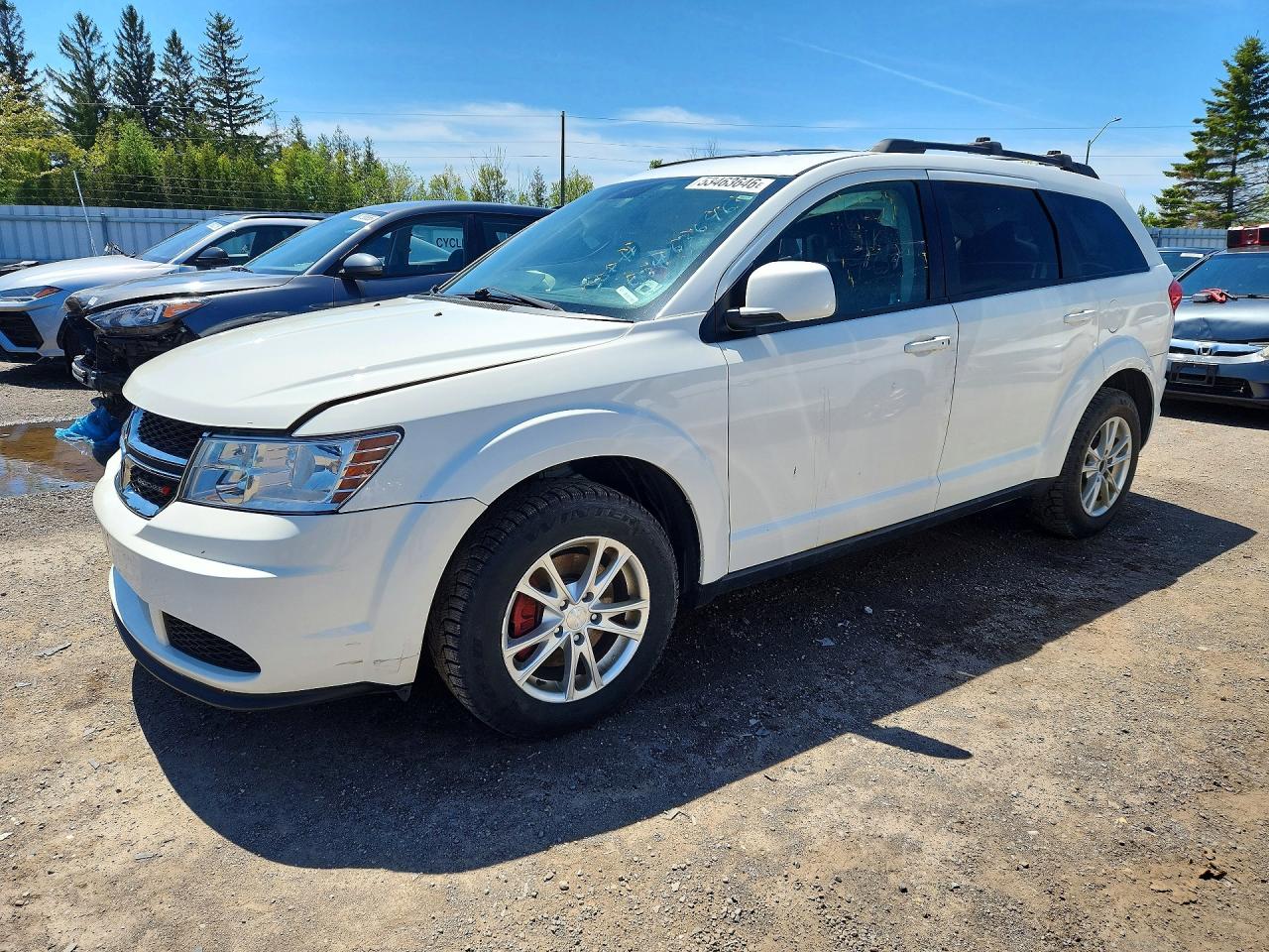 2016 DODGE JOURNEY
