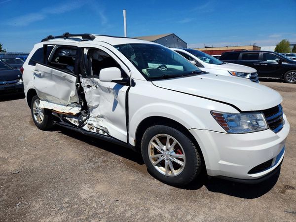 2016 DODGE JOURNEY