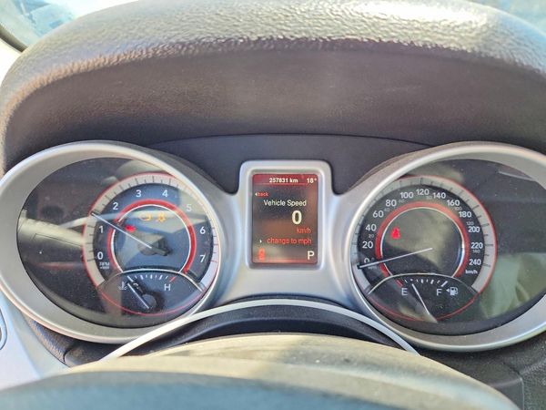 2016 DODGE JOURNEY