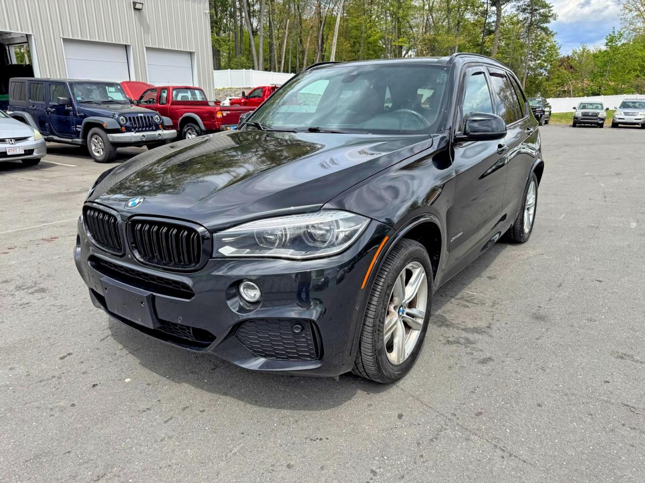 2015 BMW X5 xDrive50i