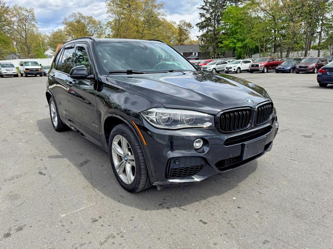 2015 BMW X5 xDrive50i