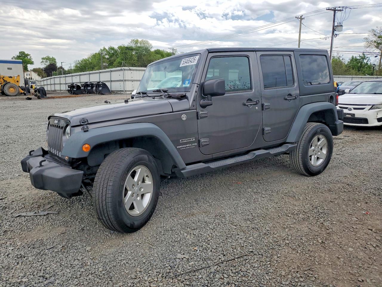 2016 JEEP WRANGLER UNLIMITED SPORT 4X4